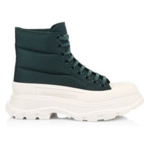 Alexander McQueen, 38, green & white